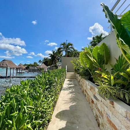 Casa Sol Y Luna -Beautiful Sunrises And Infinity Pool Bacalar Exterior photo