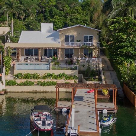 Casa Sol Y Luna -Beautiful Sunrises And Infinity Pool Bacalar Exterior photo